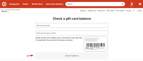 Target gift card balance without login - If it was a credit card, that's a different story. BTW, there was news that fake sites are being created to check Target gift card balance which is really to steal gift card information. There on the very first page when you type target